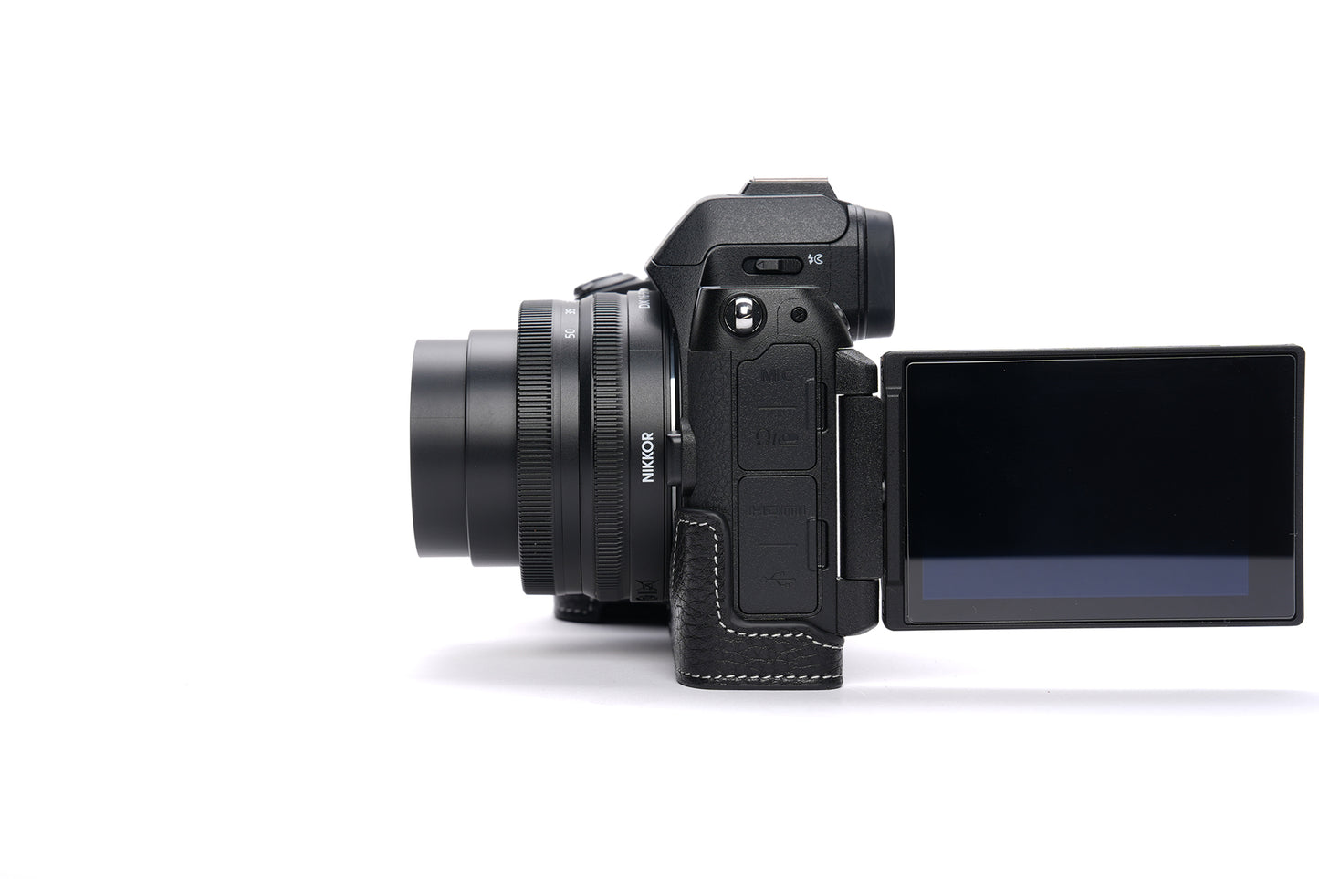 TP ORIG half case for Nikon Z50 II