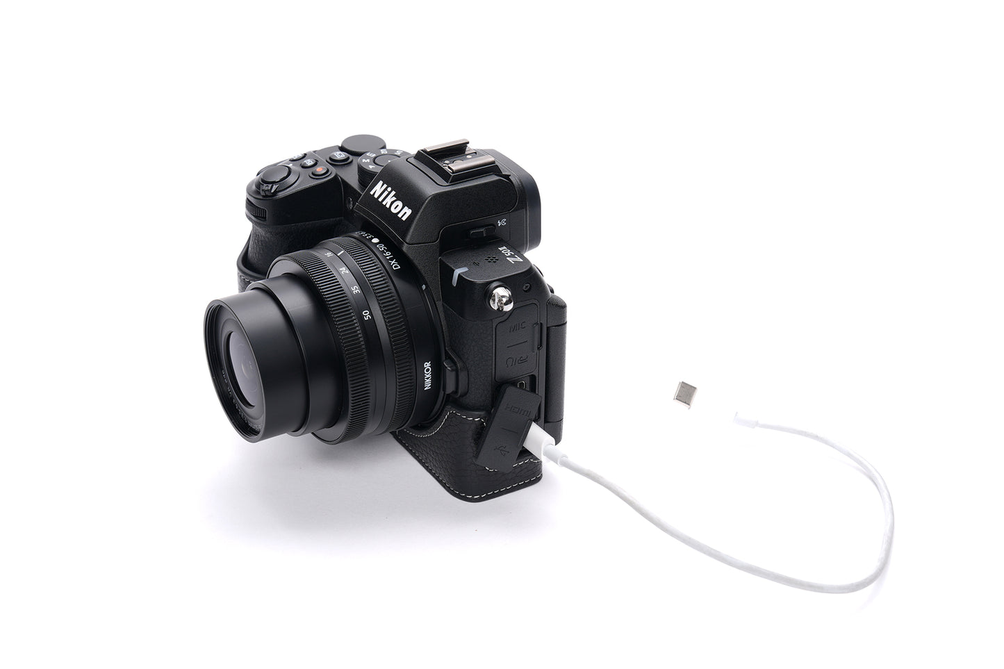 TP ORIG half case for Nikon Z50 II