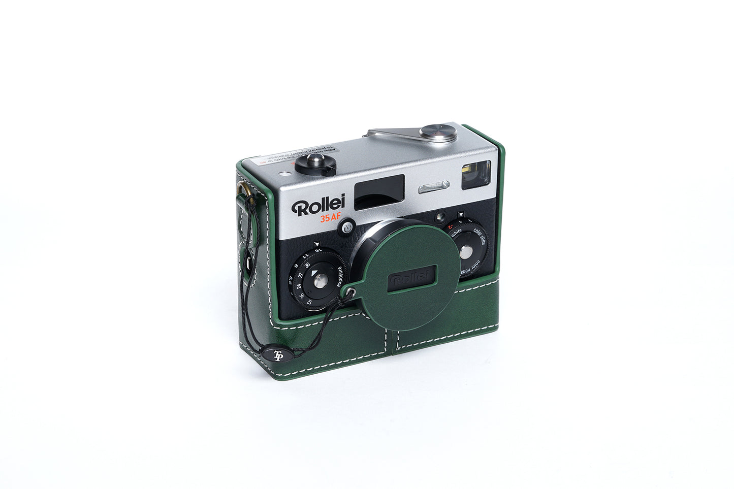 Genuine leather half case for Rollei 35AF