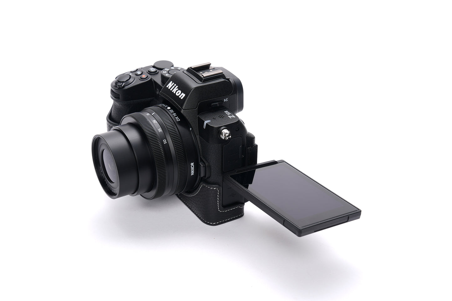 TP ORIG half case for Nikon Z50 II