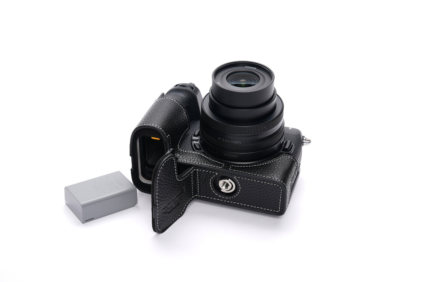 TP ORIG half case for Nikon Z50 II