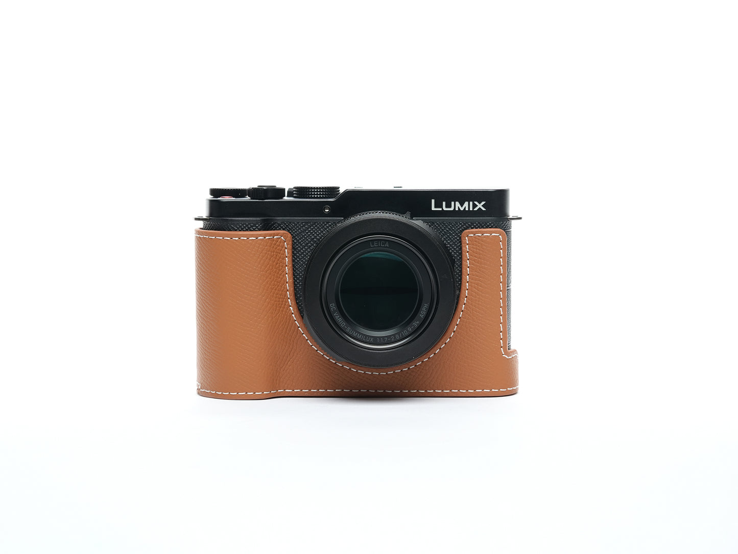 Martinduke epsom leather half case for Panasonic L10