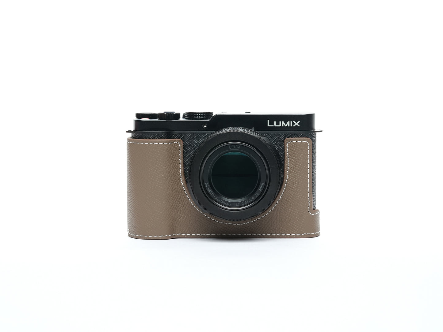 Martinduke epsom leather half case for Panasonic L10