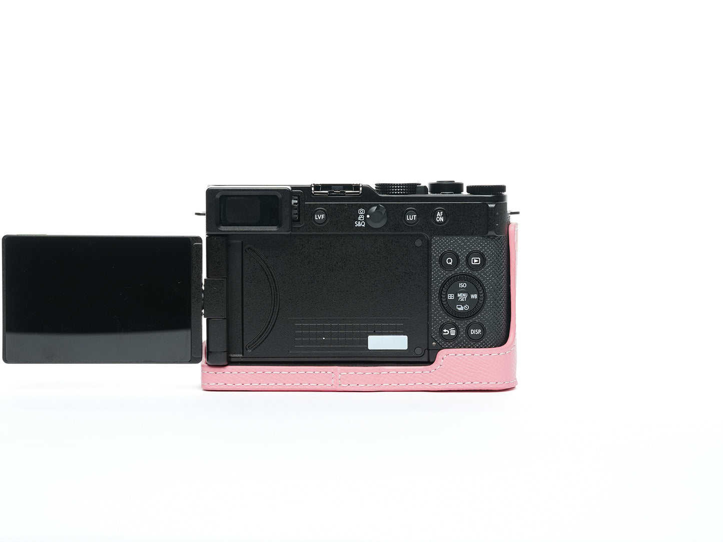 Martinduke epsom leather half case for Panasonic L10