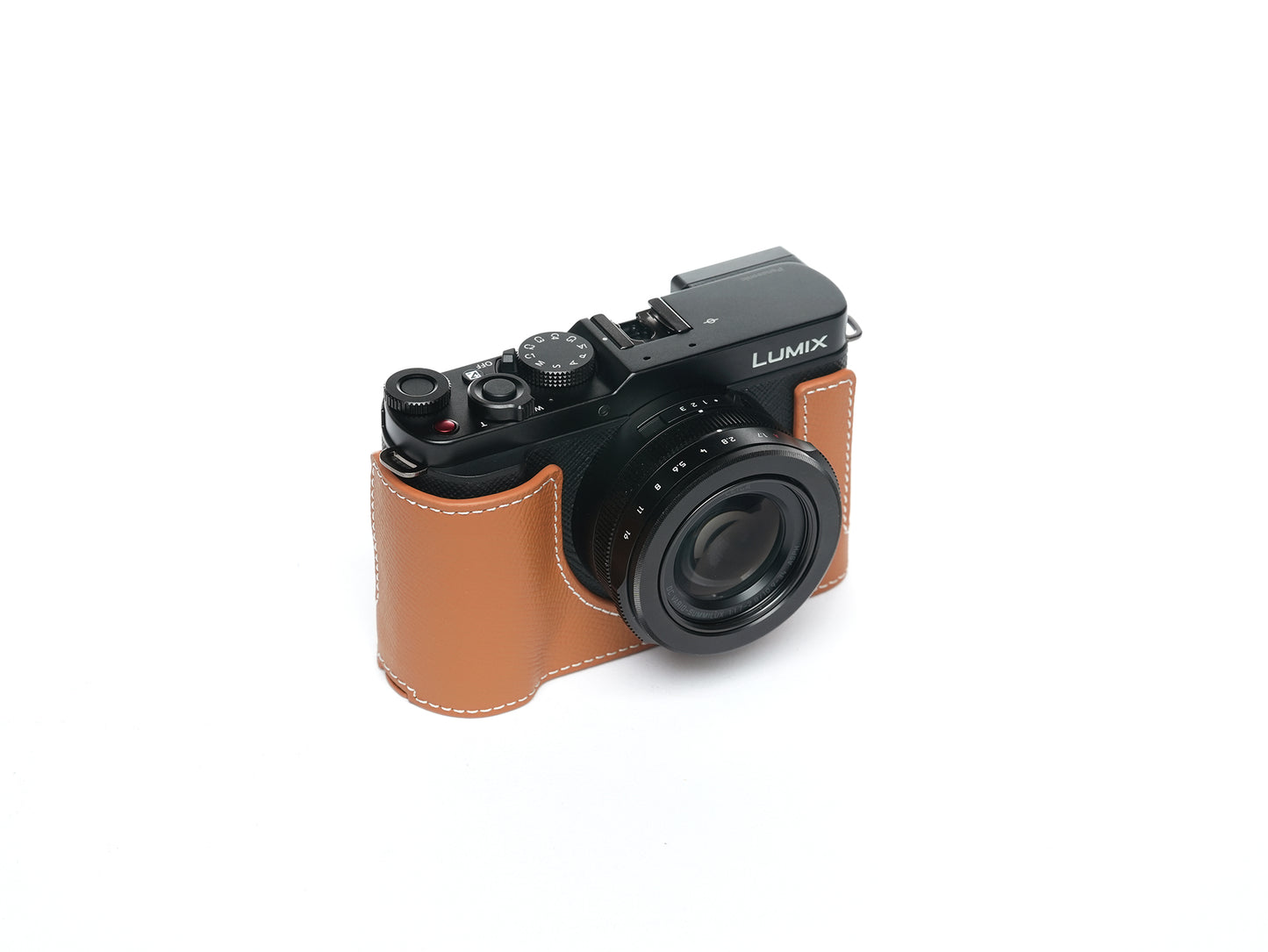 Martinduke epsom leather half case for Panasonic L10