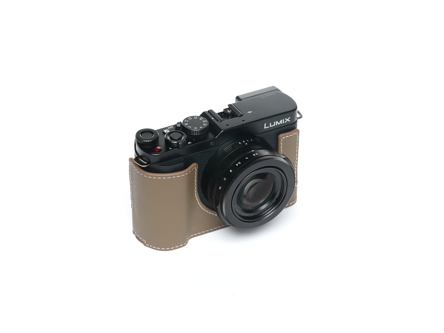Martinduke epsom leather half case for Panasonic L10