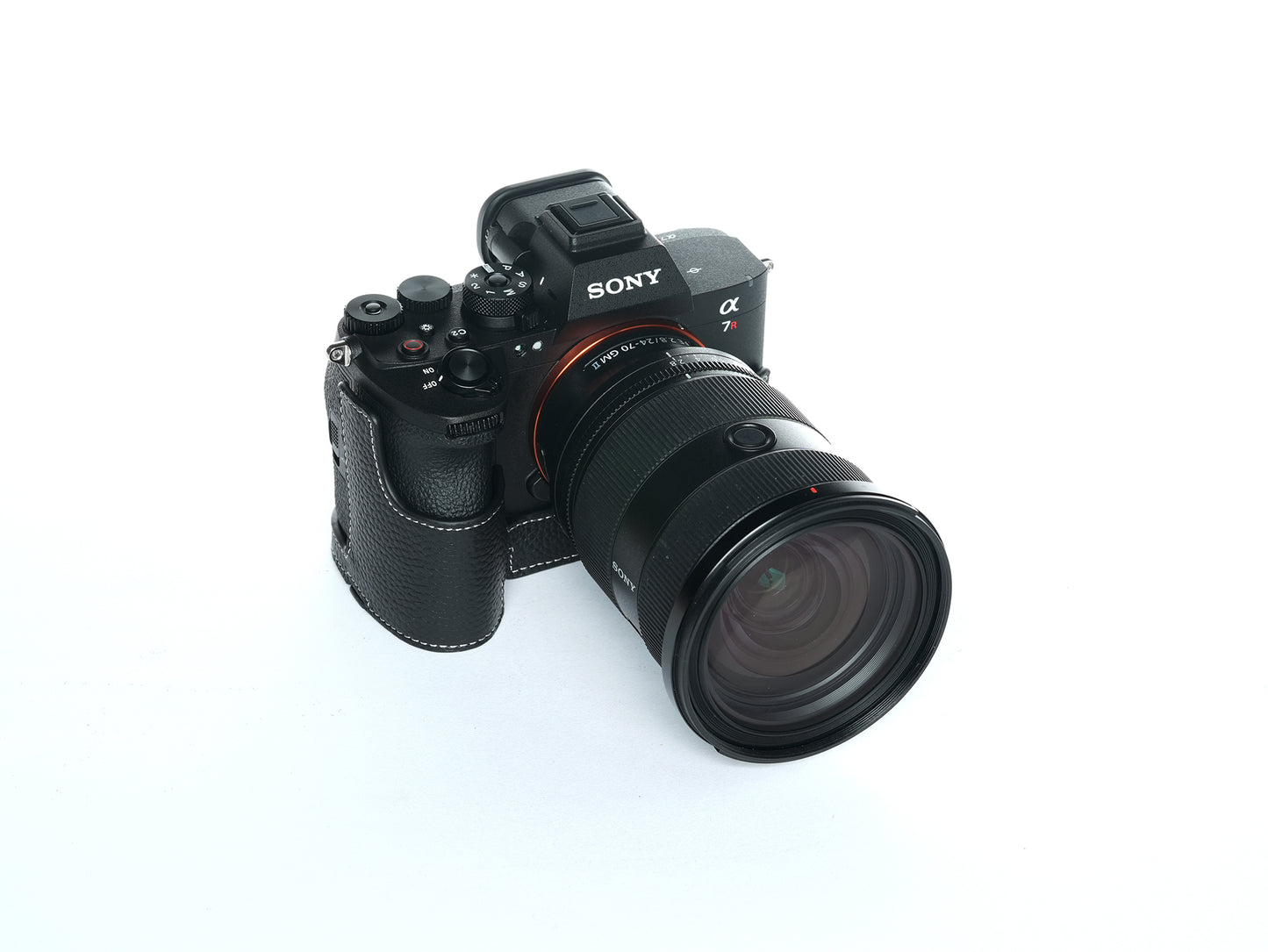 TP ORIG half case for Sony α7R VI