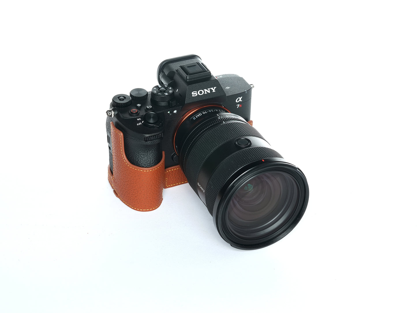 TP ORIG half case for Sony α7R VI