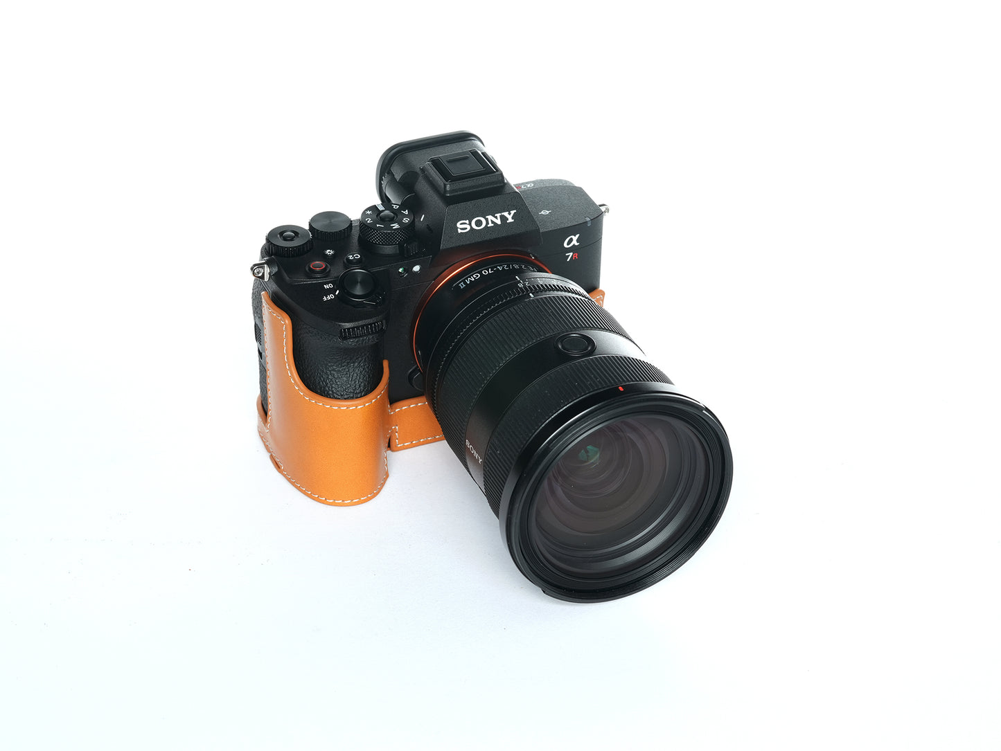 TP ORIG half case for Sony α7R VI