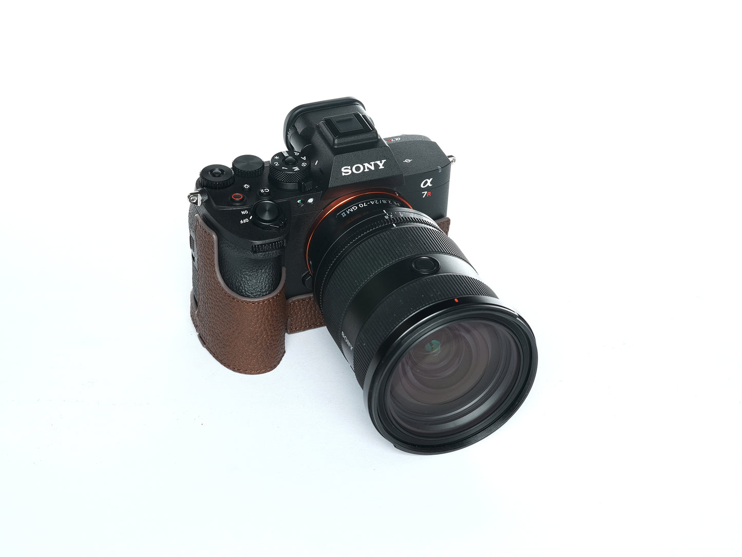 TP ORIG half case for Sony α7R VI