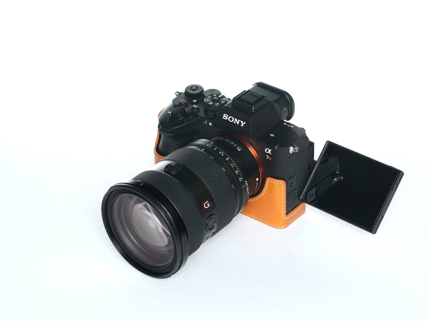 TP ORIG half case for Sony α7R VI