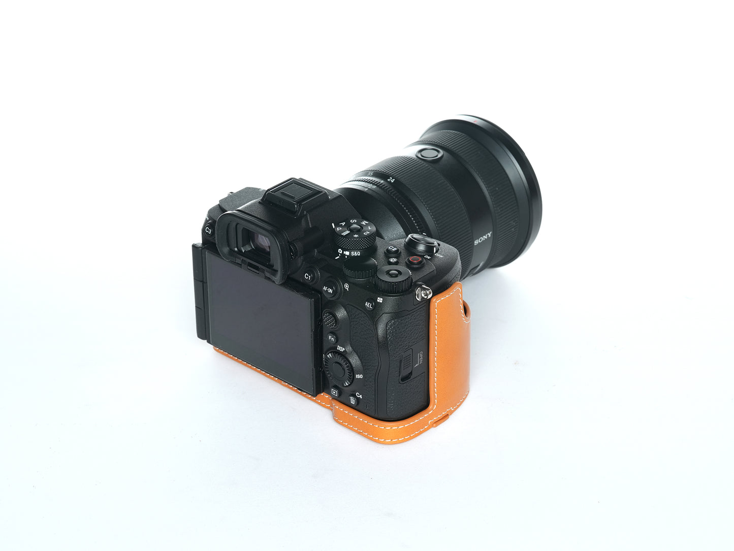 TP ORIG half case for Sony α7R VI