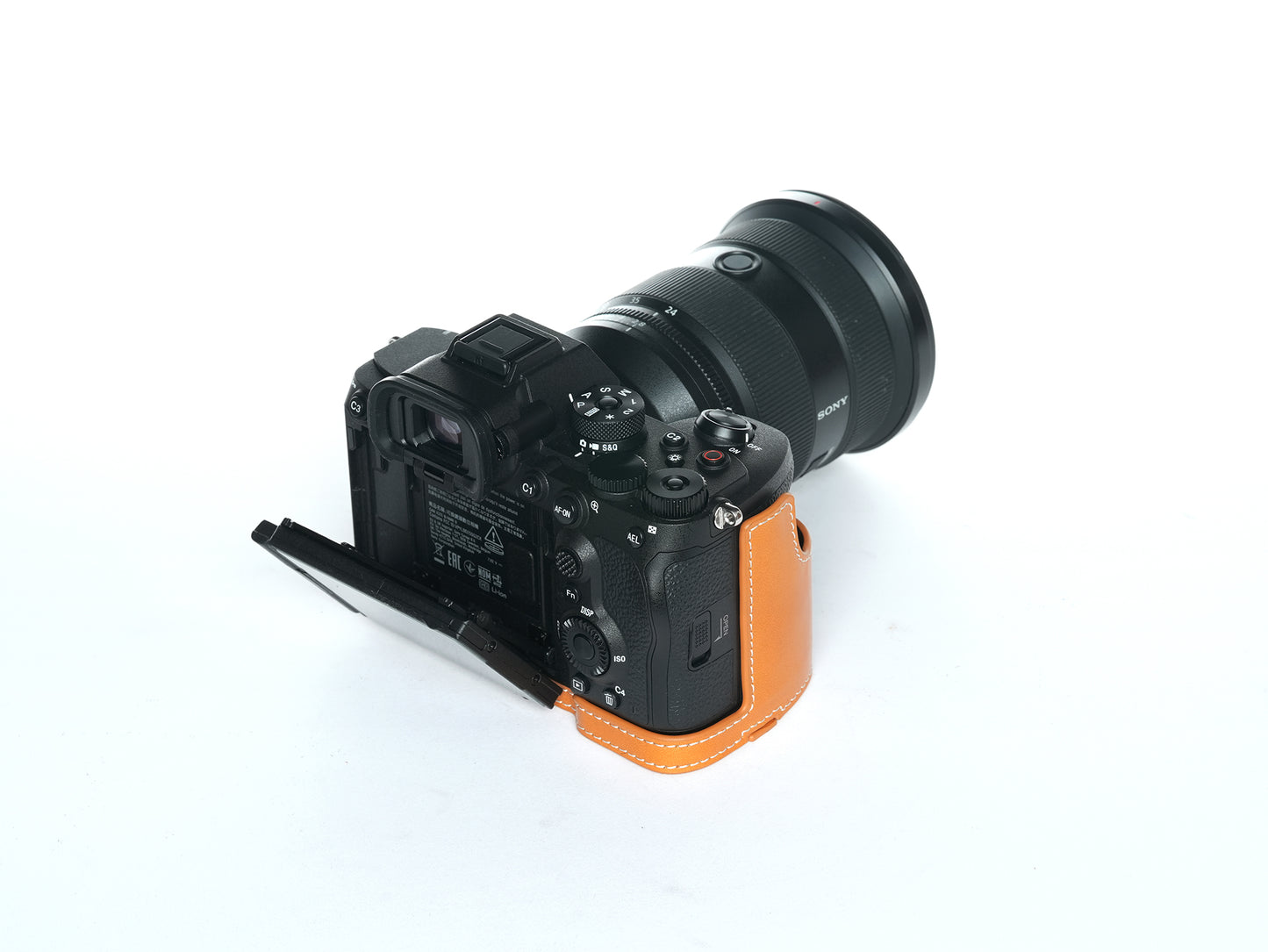 TP ORIG half case for Sony α7R VI