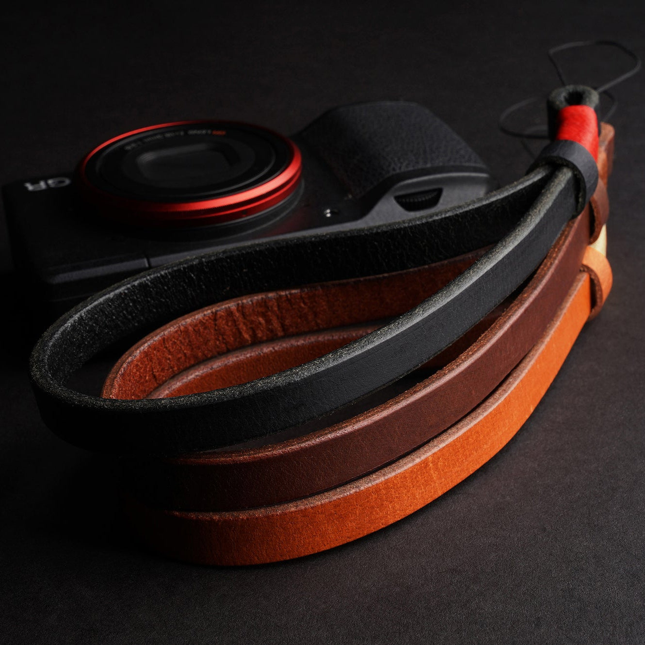Martinduke Coiling string camera wrist strap
