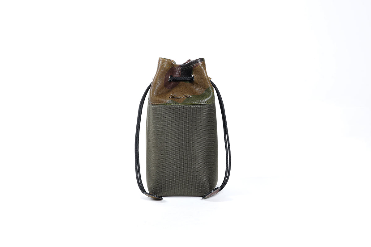 Martinduke Camouglage Leather Camera Pouch