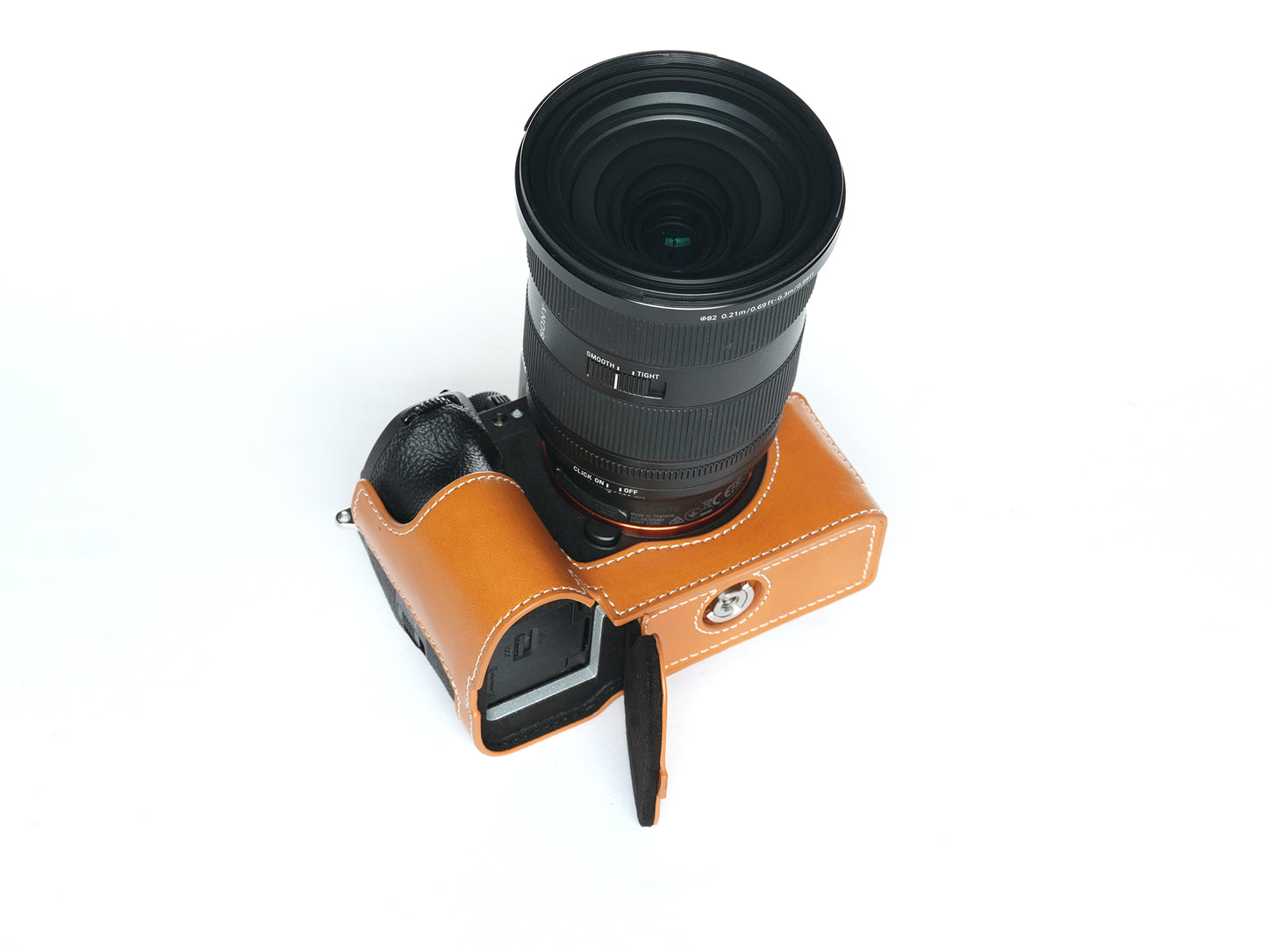 TP ORIG half case for Sony α7R VI