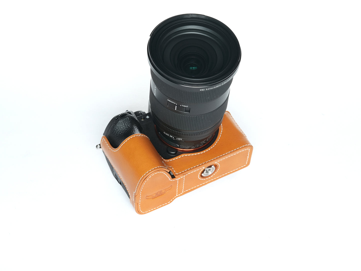 TP ORIG half case for Sony α7R VI
