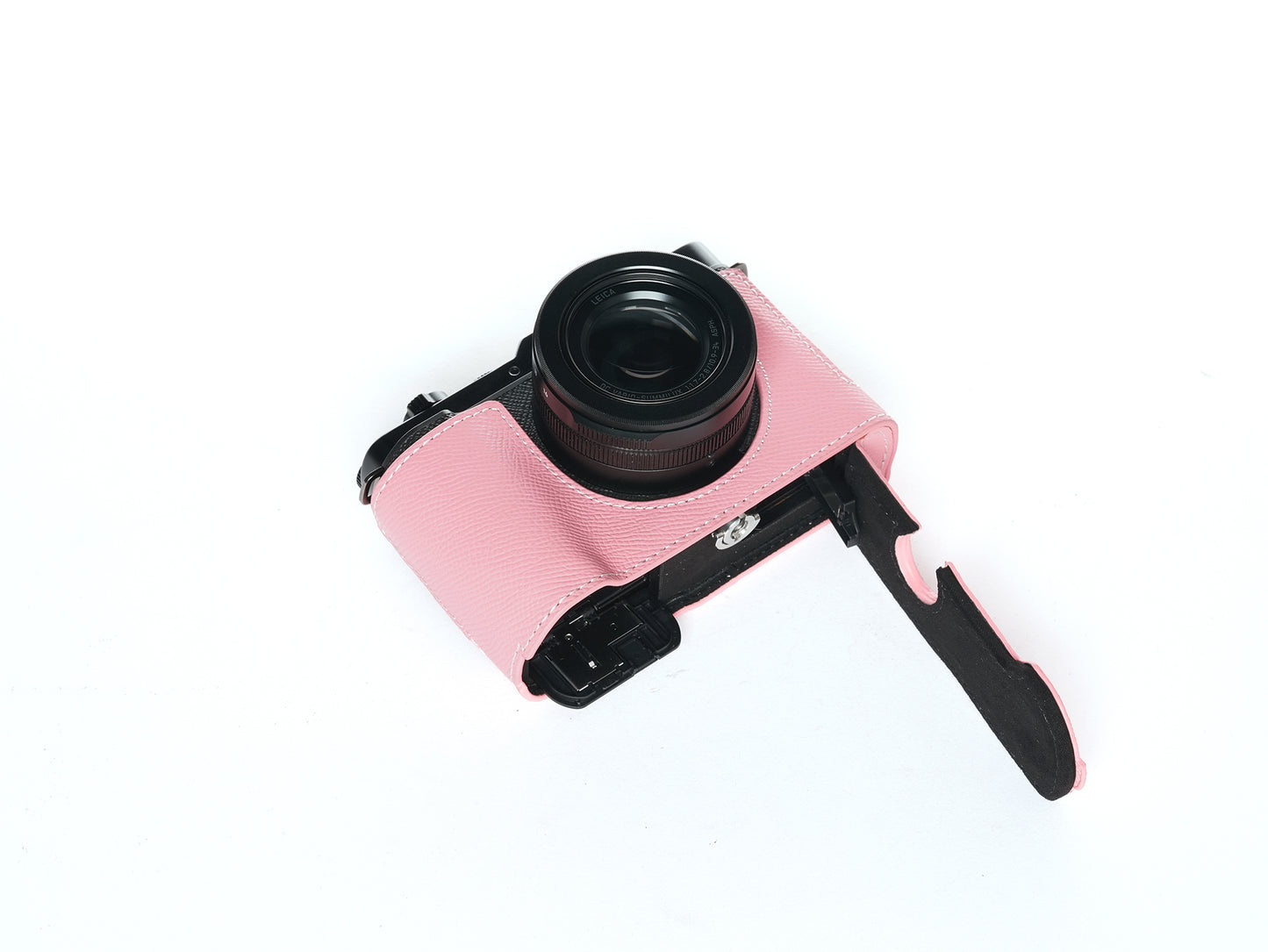 Martinduke epsom leather half case for Panasonic L10