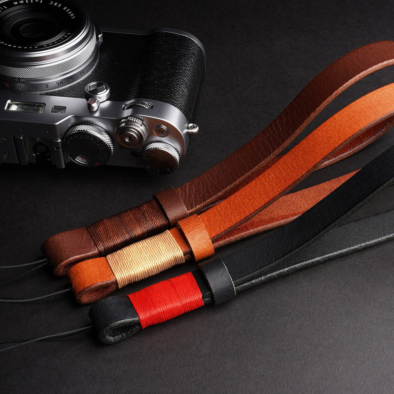 Martinduke Coiling string camera wrist strap