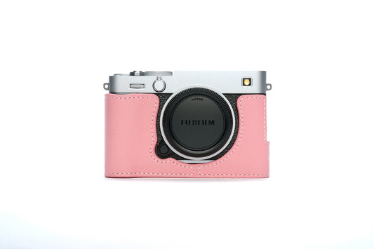 Martinduke epsom leather half case for Fujifilm X-E5