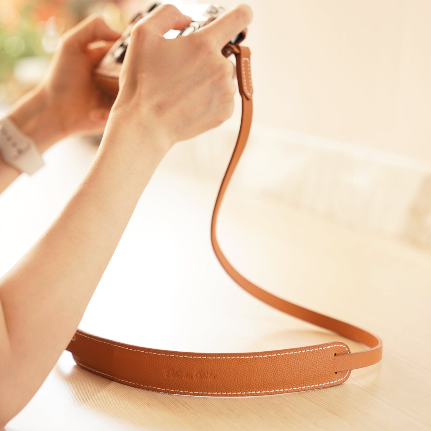 Martinduke espom camera neck strap