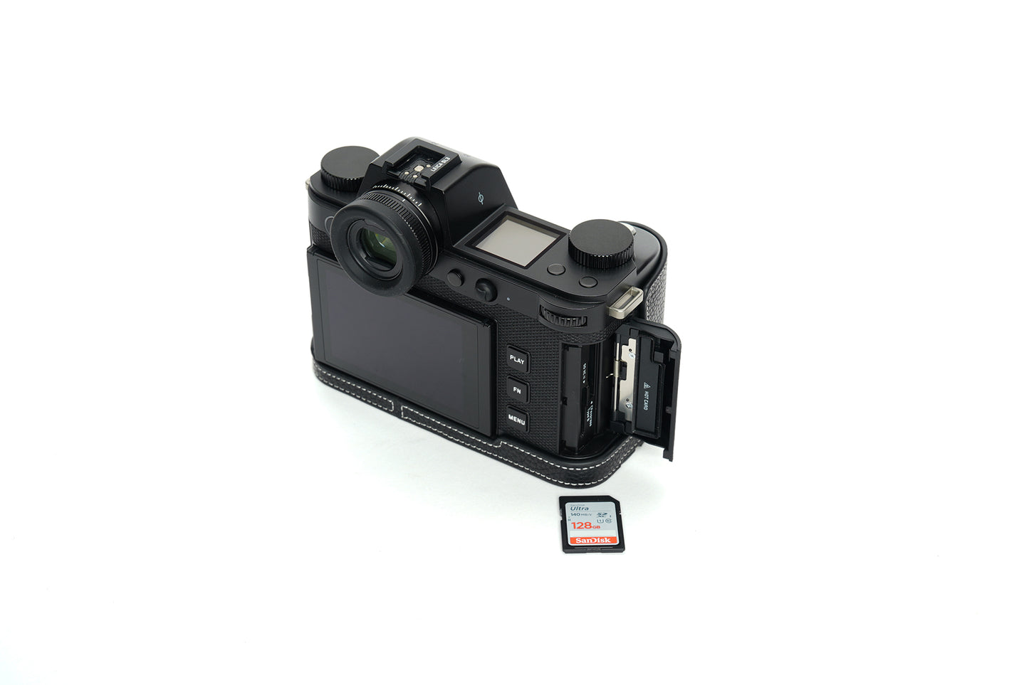 TP ORIG half case for Leica SL3/ SL3-S