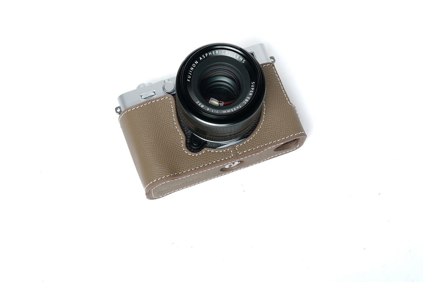 Martinduke epsom leather half case for Fujifilm X-E5