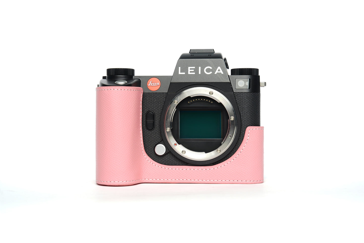 Epsom leather half case for Leica SL3/ SL3-S