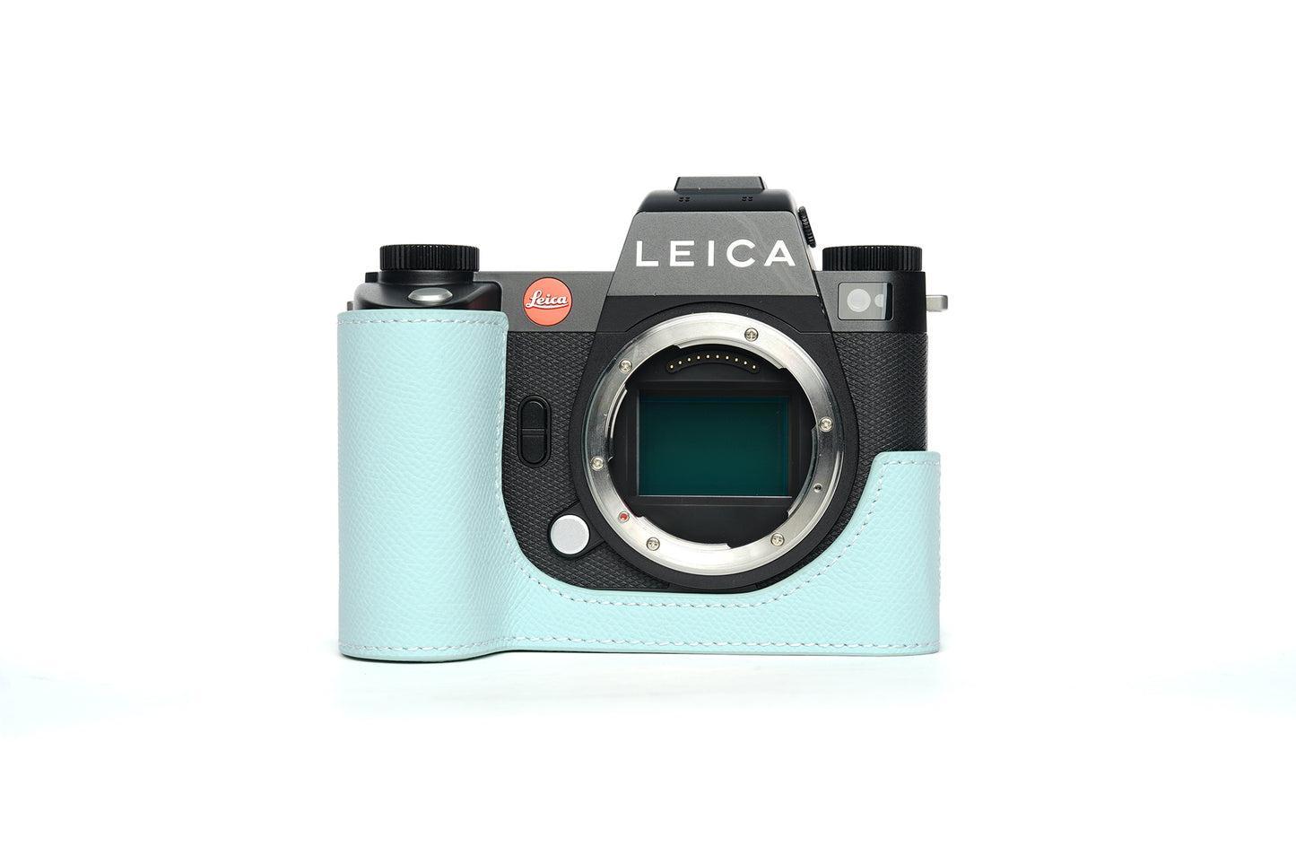 Epsom leather half case for Leica SL3/ SL3-S