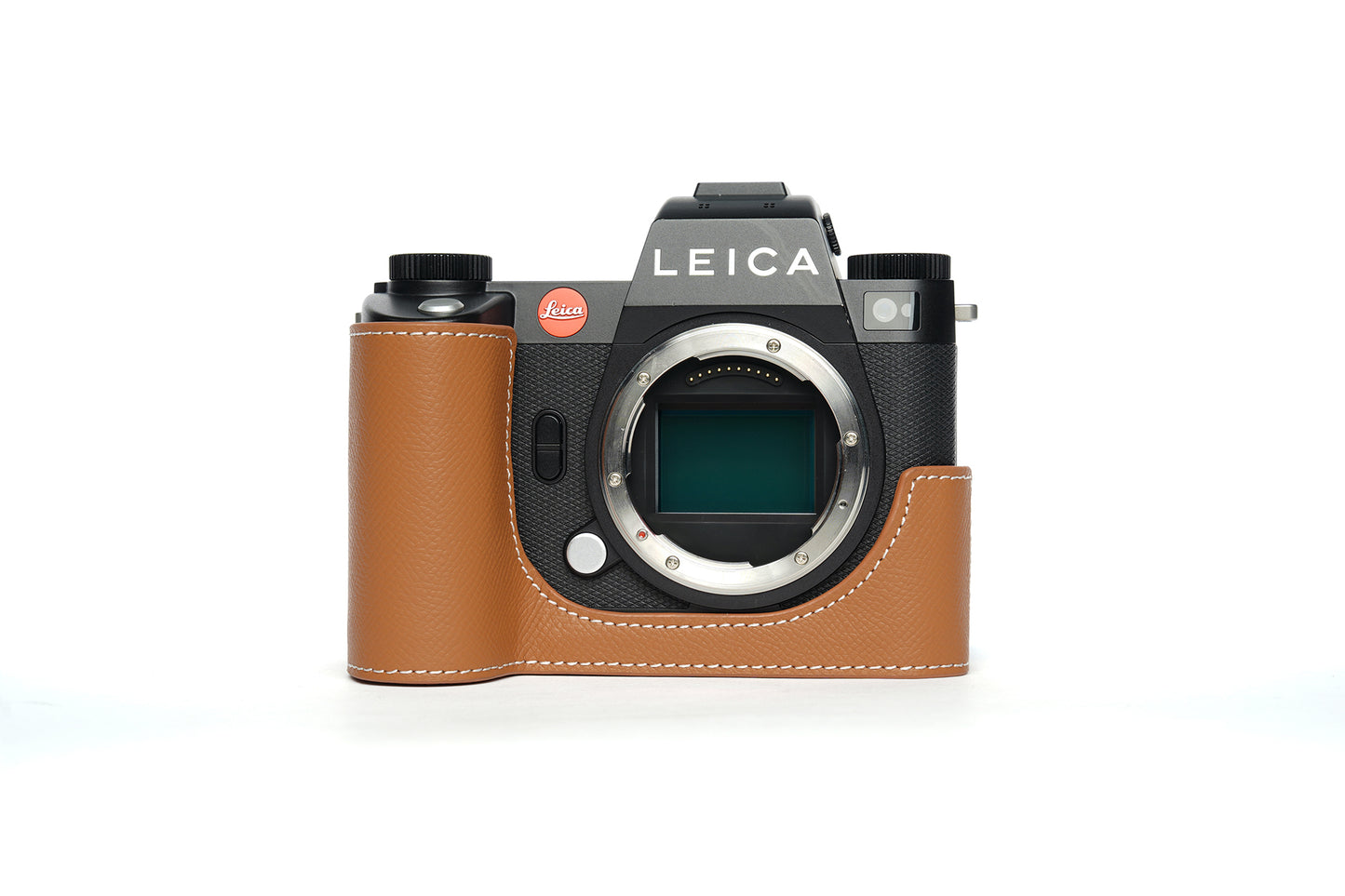 Epsom leather half case for Leica SL3/ SL3-S