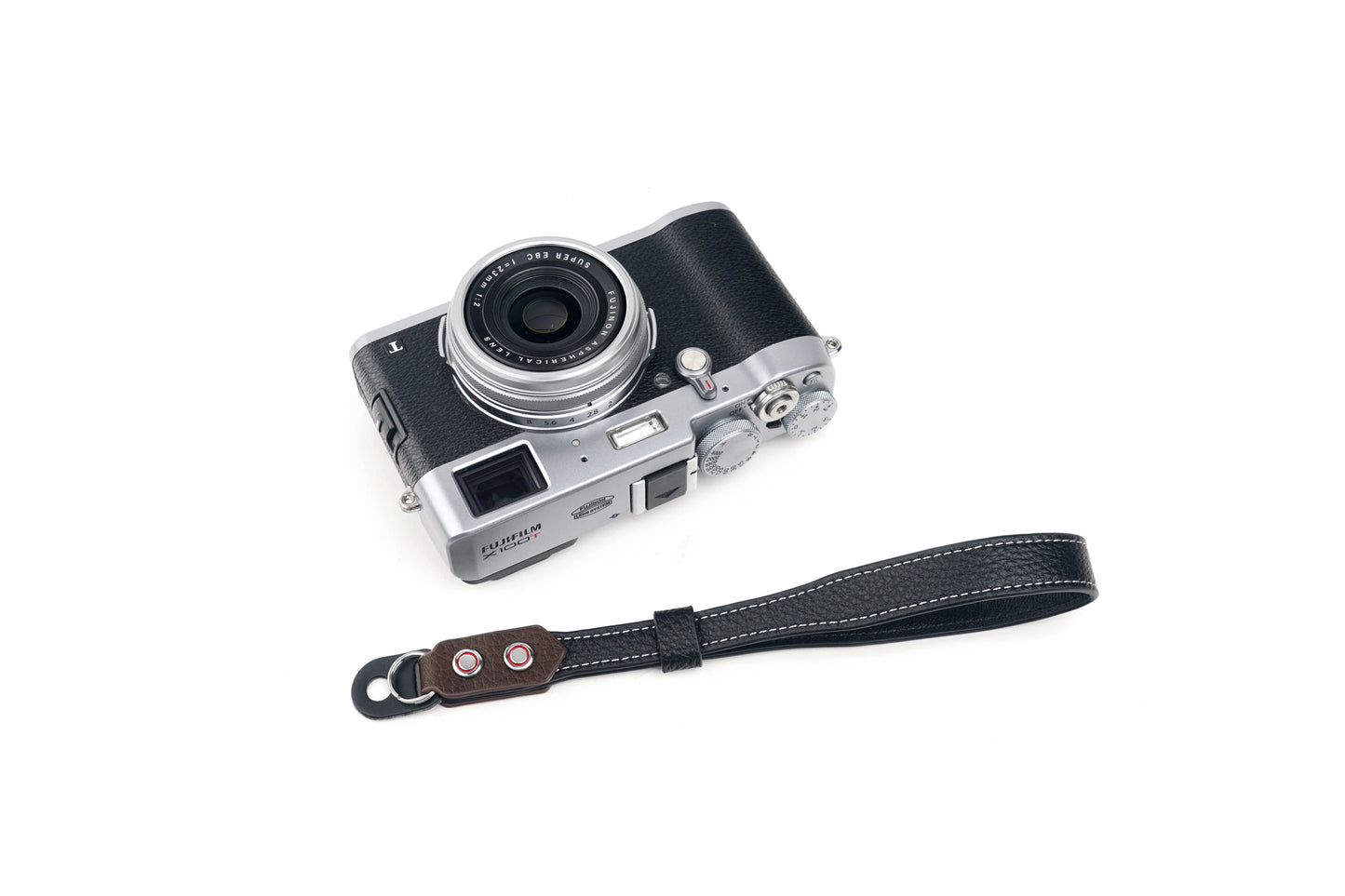 TP ORIG Red Spot Webbing camera wrist strap