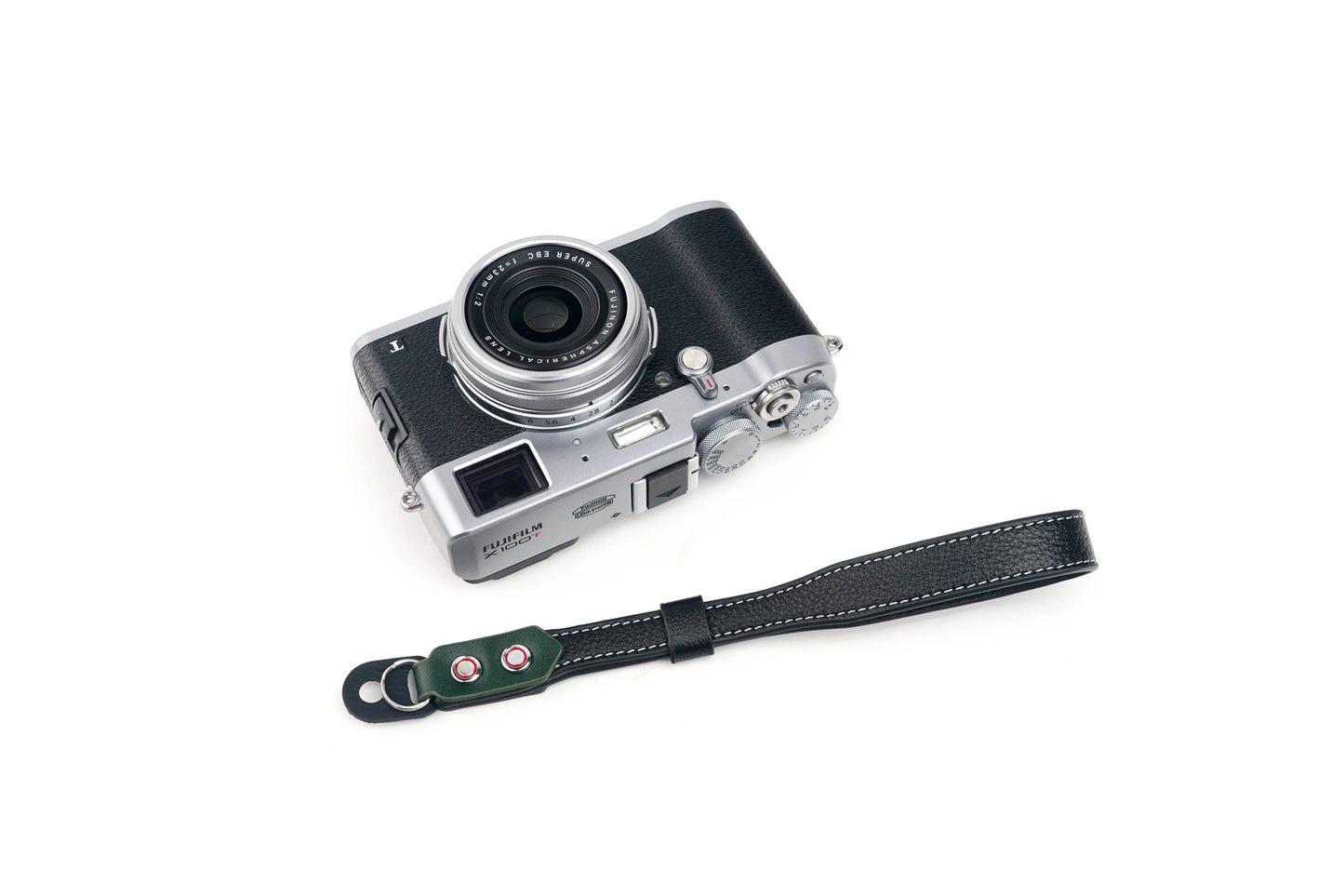 TP ORIG Red Spot Webbing camera wrist strap