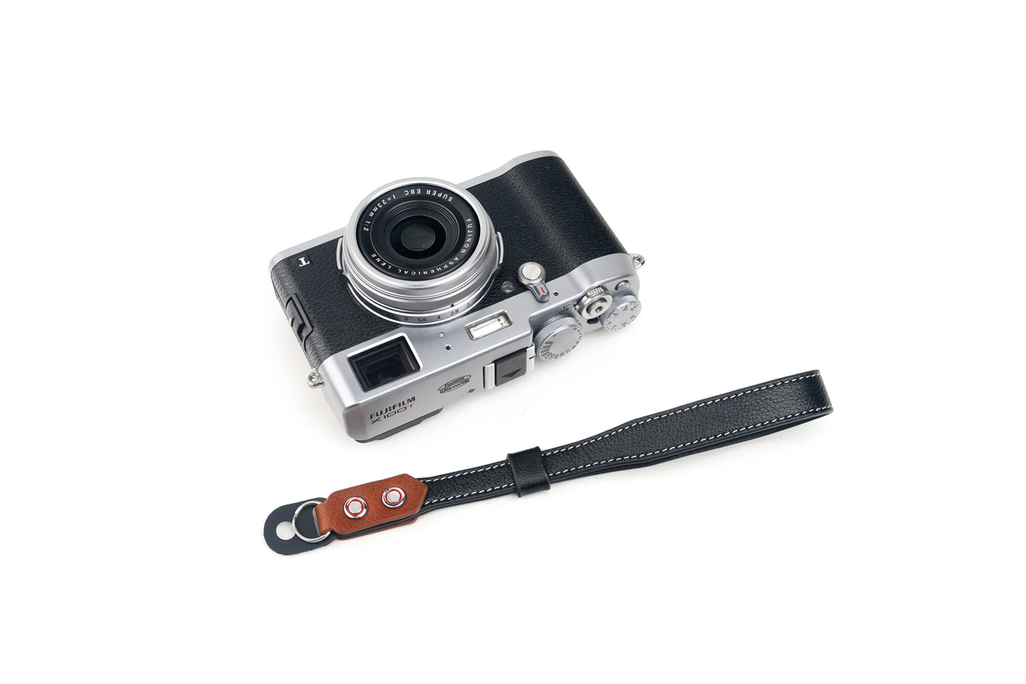 TP ORIG Red Spot Webbing camera wrist strap