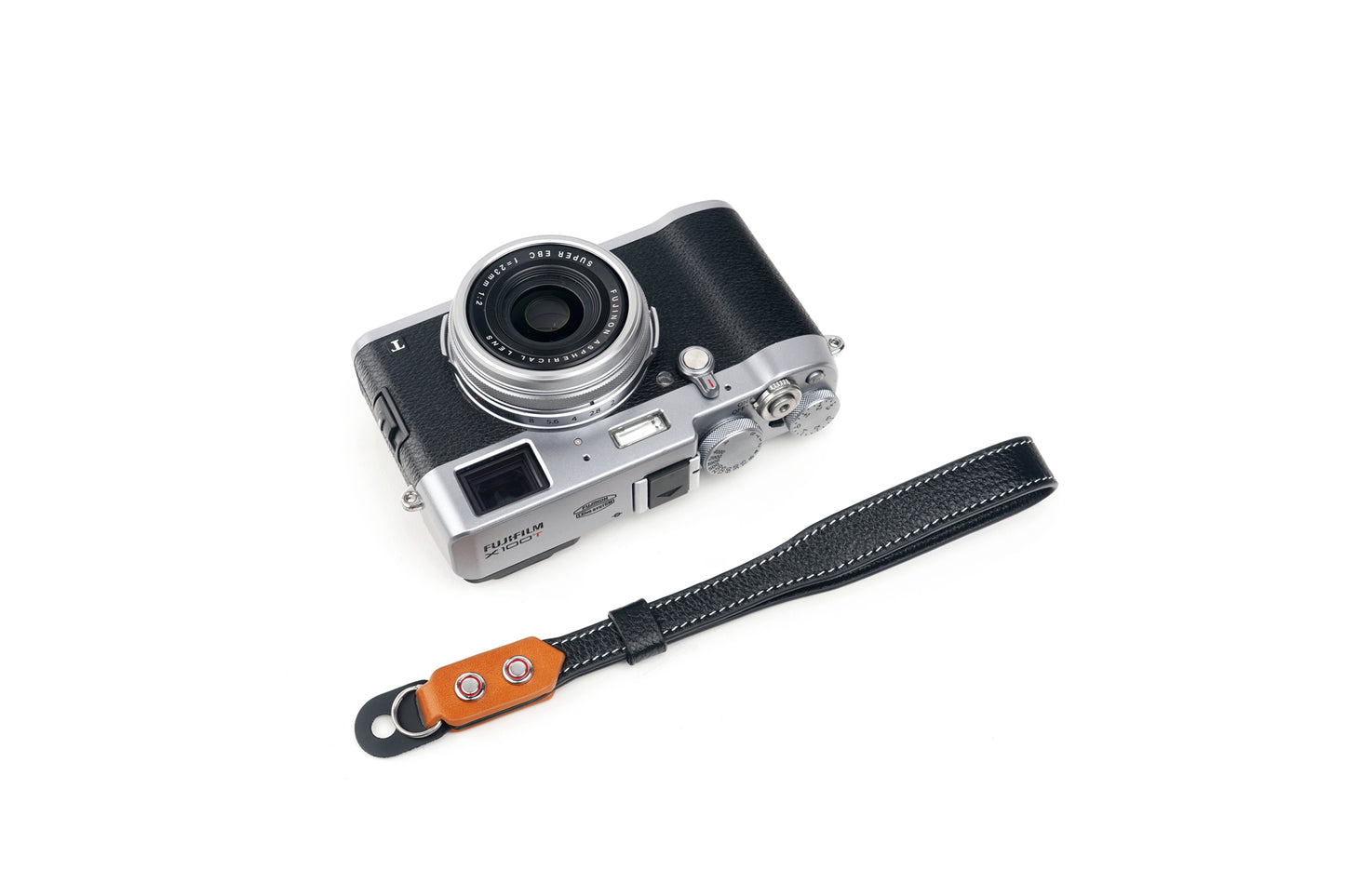 TP ORIG Red Spot Webbing camera wrist strap