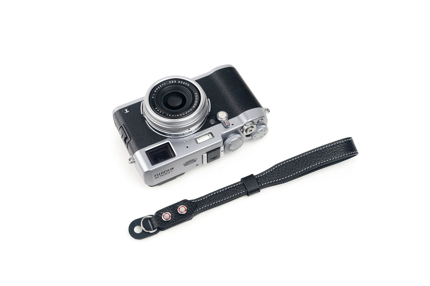 TP ORIG Red Spot Webbing camera wrist strap