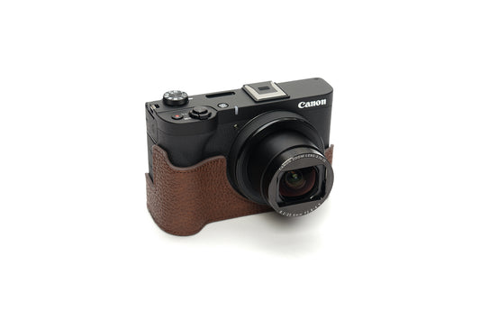 TP ORIG half case for Canon PowerShot V1