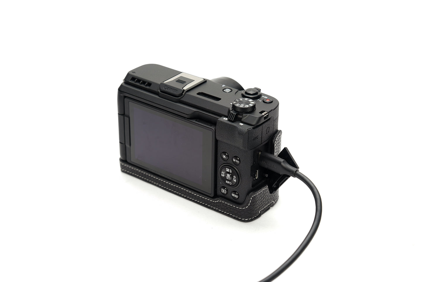 TP ORIG half case for Canon PowerShot V1