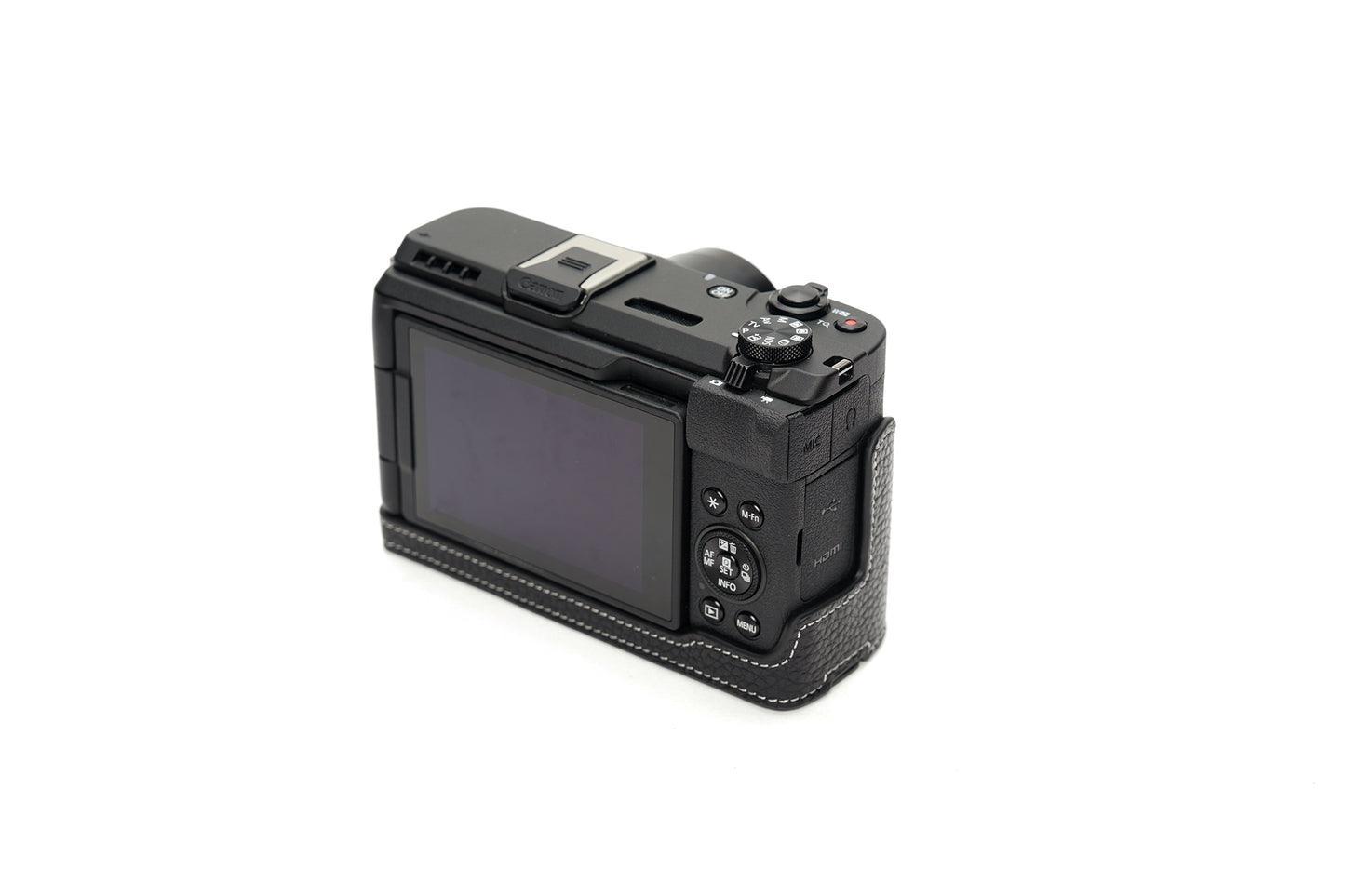 TP ORIG half case for Canon PowerShot V1