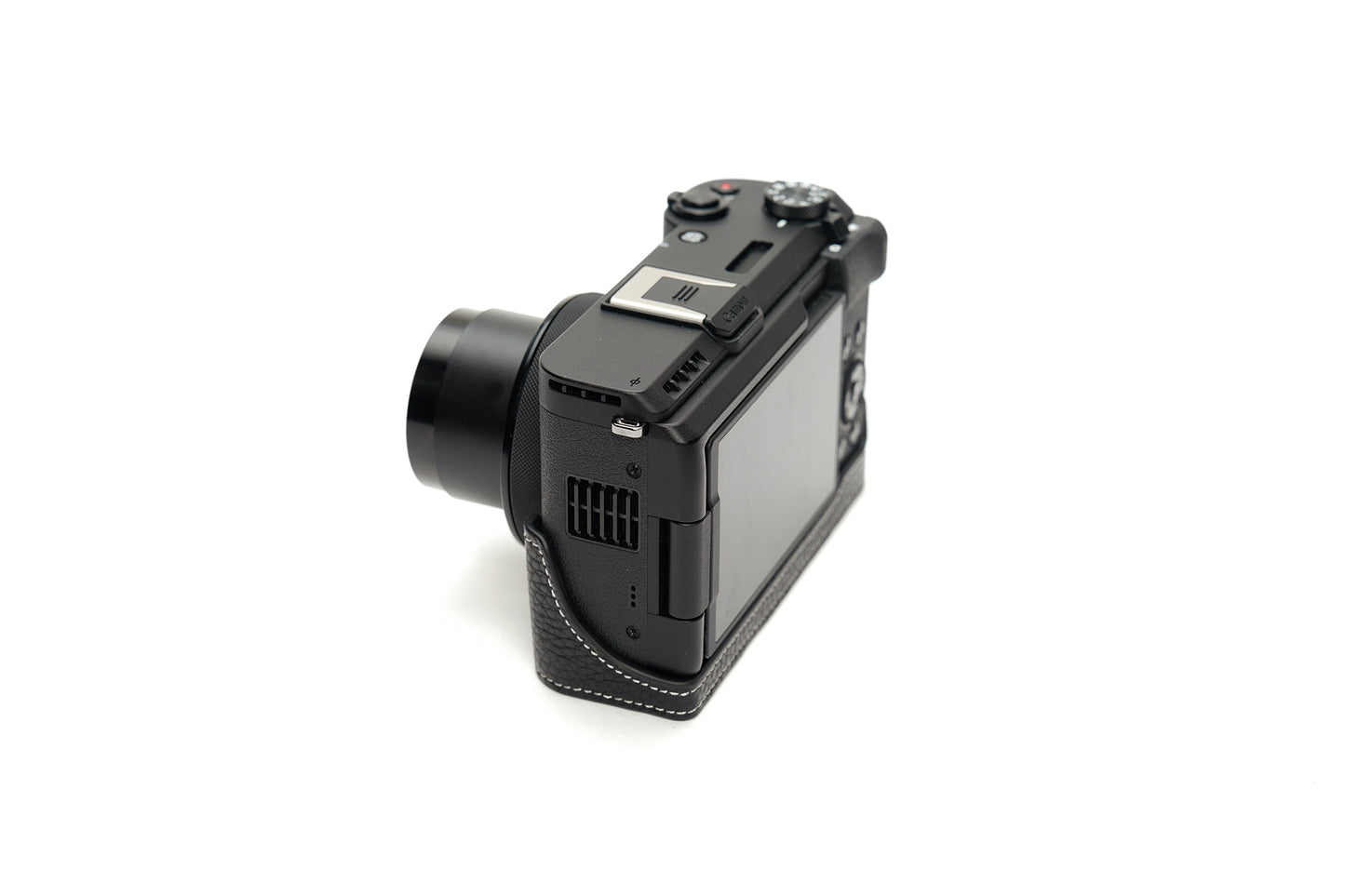 TP ORIG half case for Canon PowerShot V1