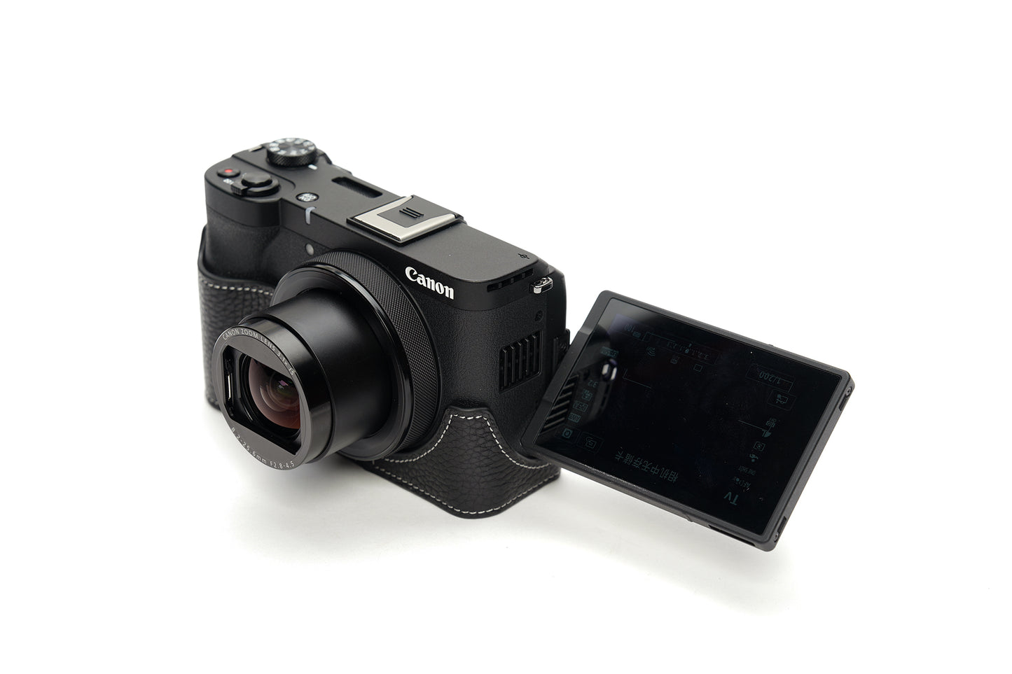 TP ORIG half case for Canon PowerShot V1