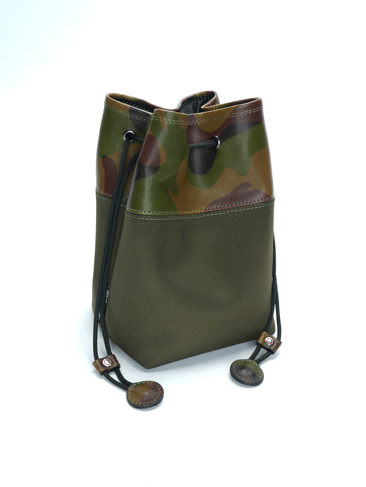 Martinduke Camouglage Leather Camera Pouch