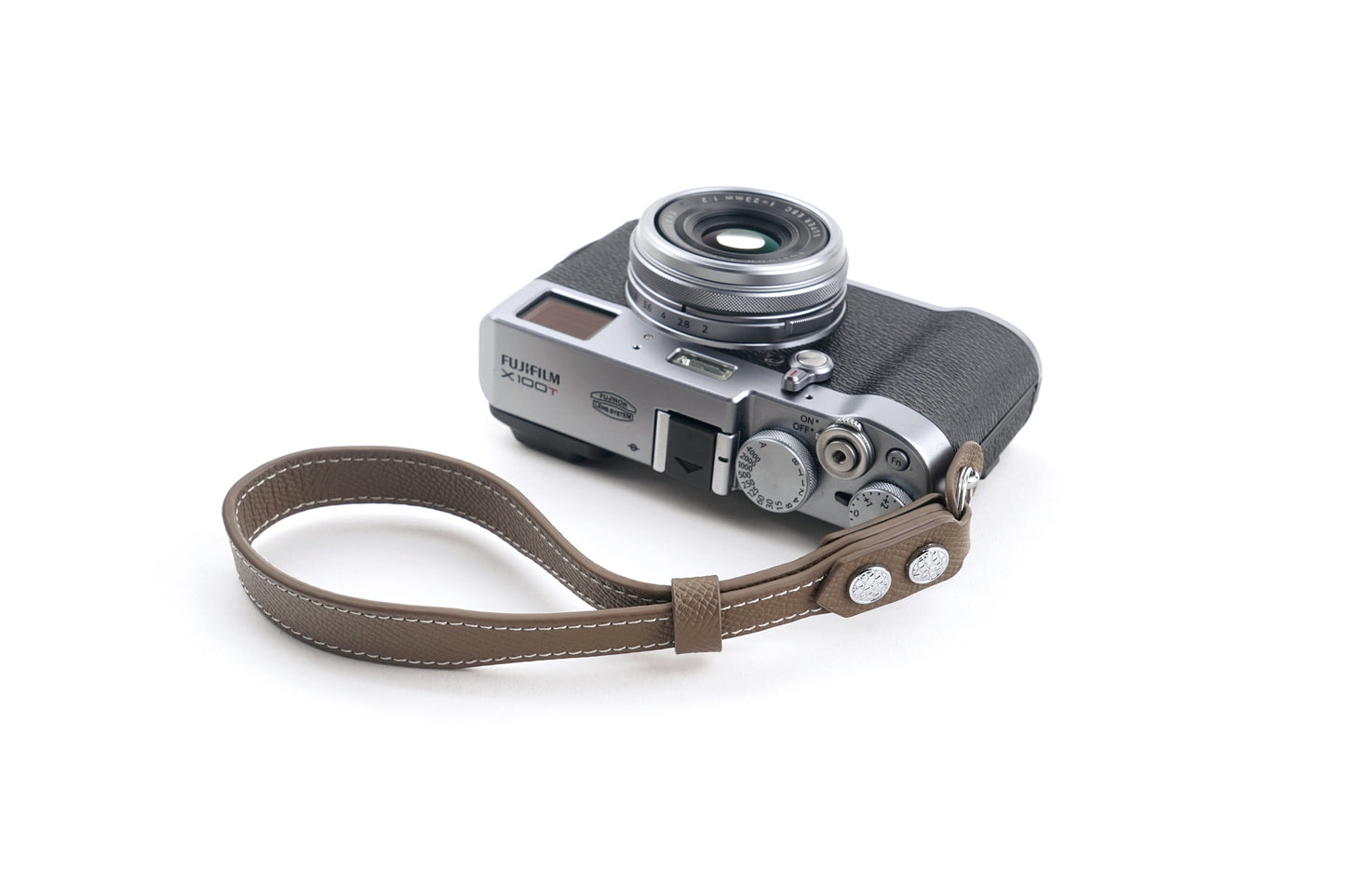 Epsom leather half case for Leica D-Lux 8