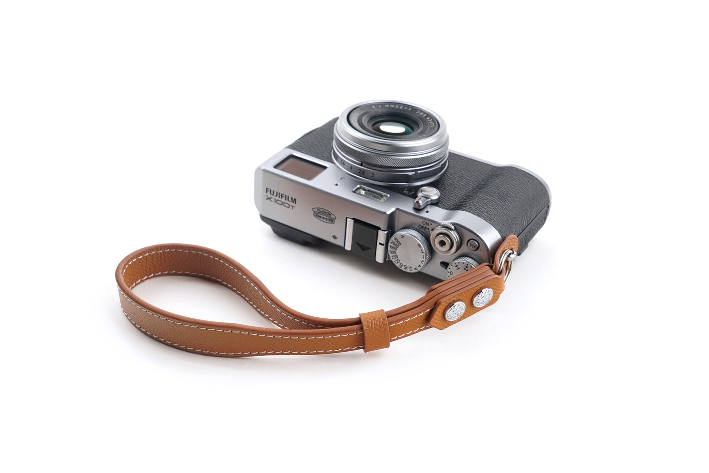 Epsom leather half case for Leica D-Lux 8