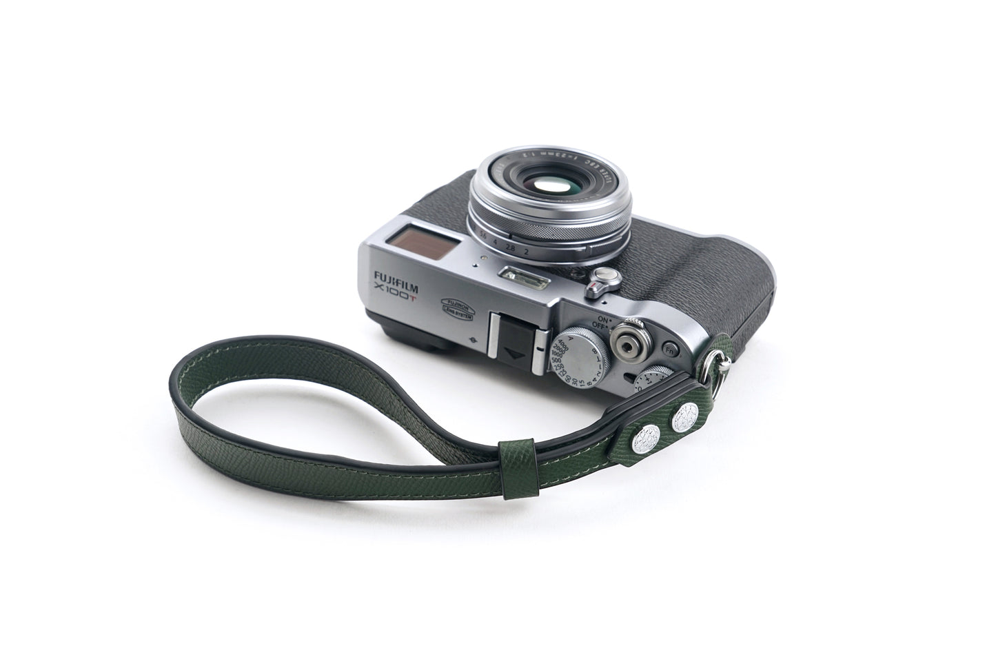 Epsom leather half case for Leica D-Lux 8