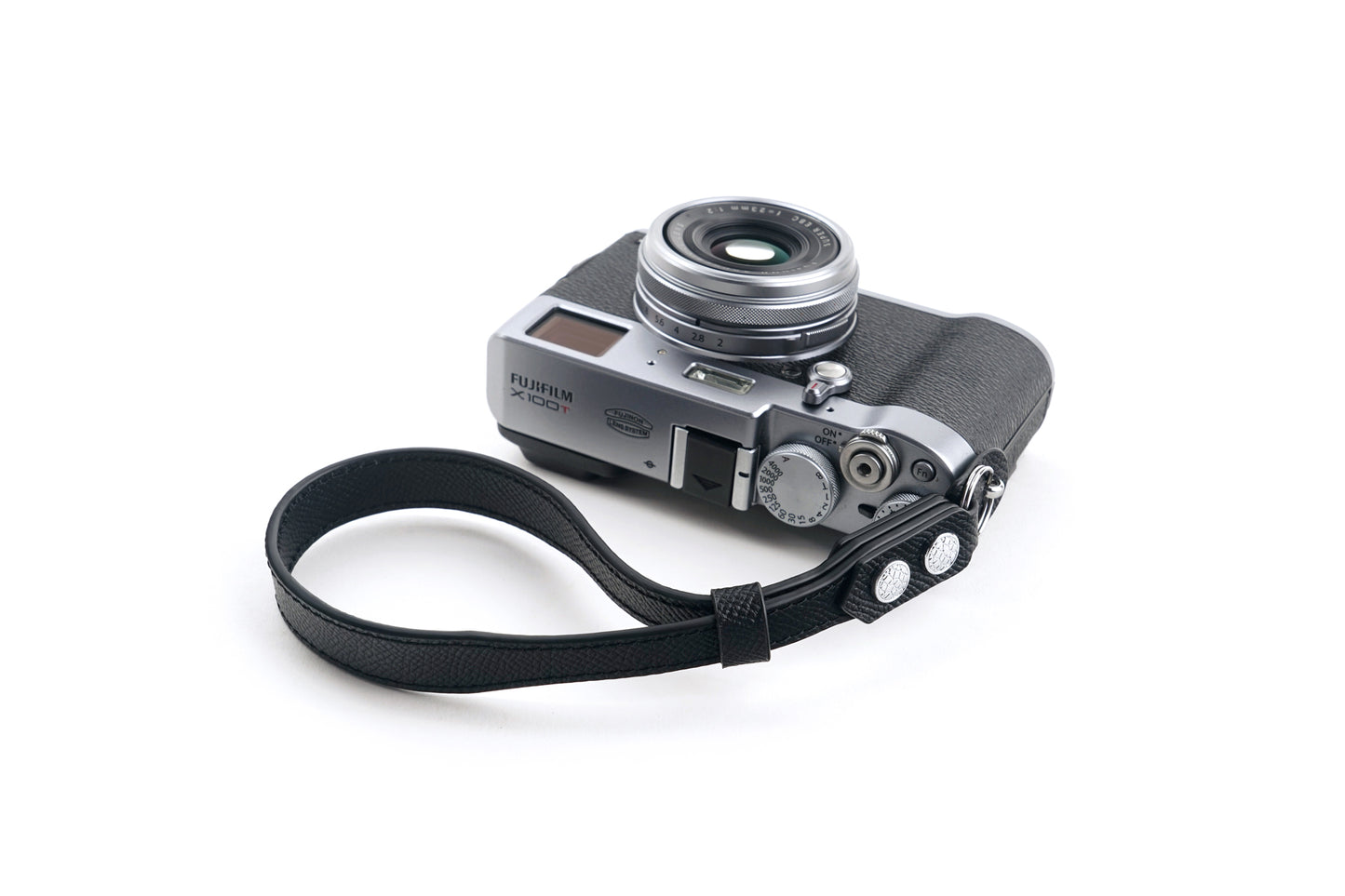 Epsom leather half case for Leica D-Lux 8