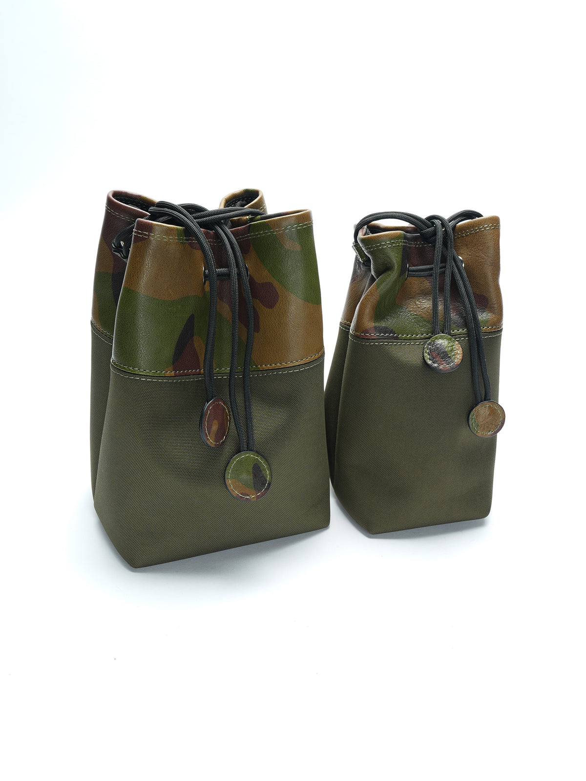 Martinduke Camouglage Leather Camera Pouch