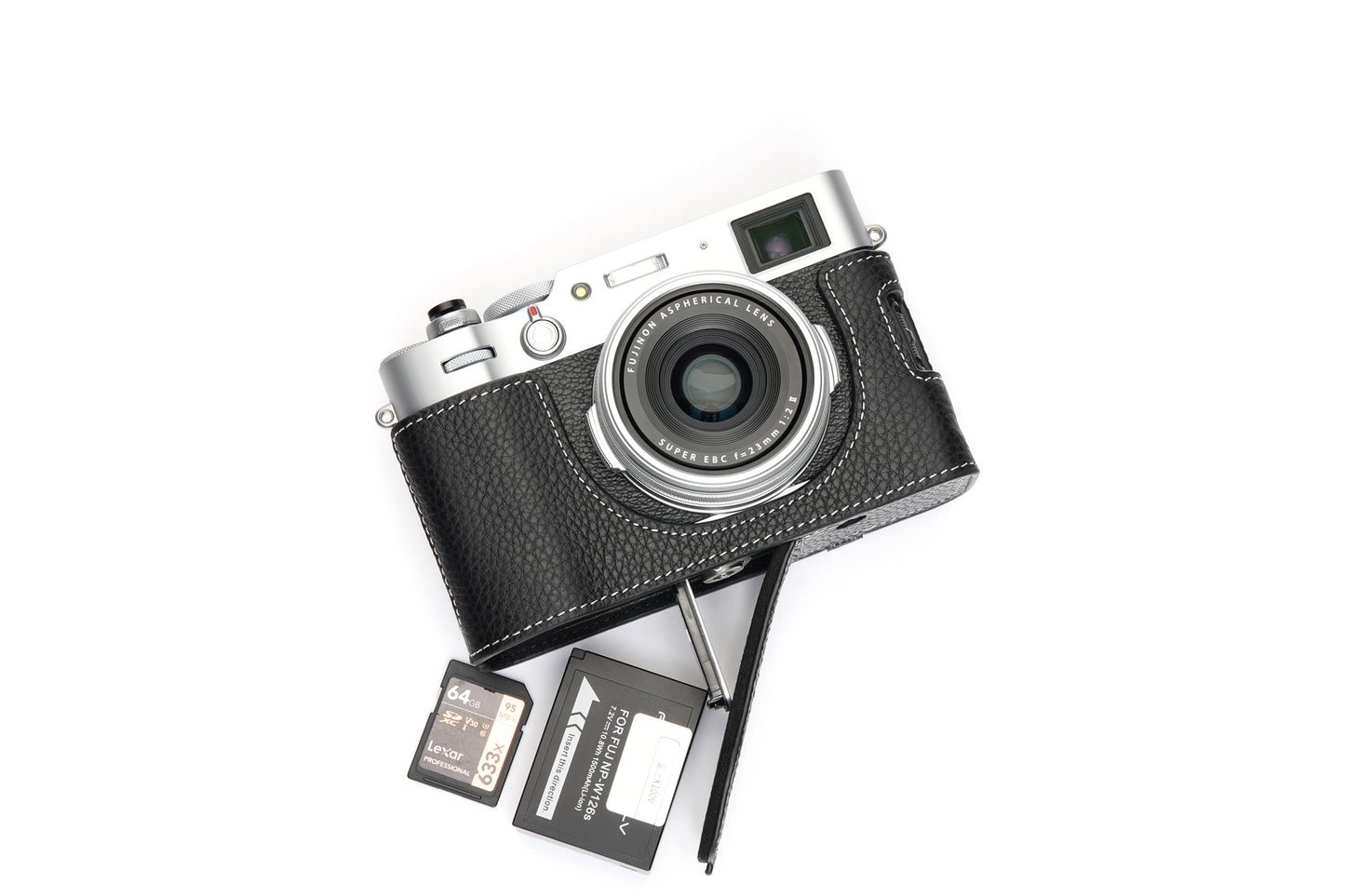 TP ORIG half case for Fujifilm X100V