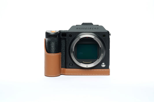 Martinduke epsom leather half case for Hasselblad X2D II 100C