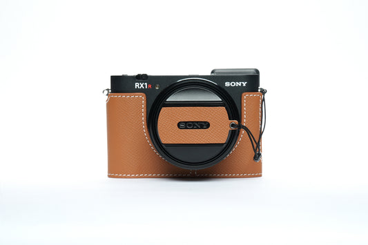 Martinduke epsom leather half case for Sony RX1R III