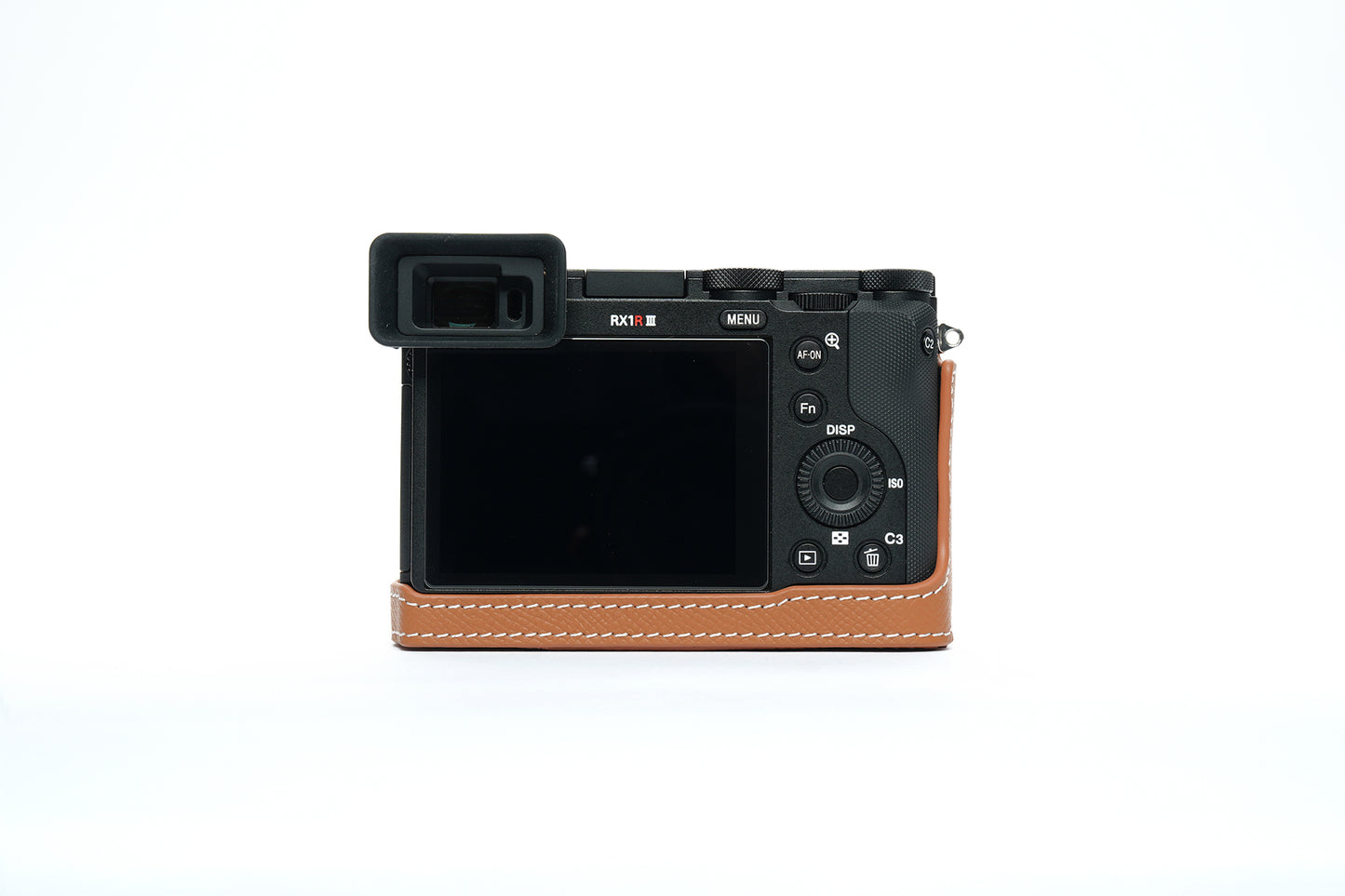 Martinduke epsom leather half case for Sony RX1R III